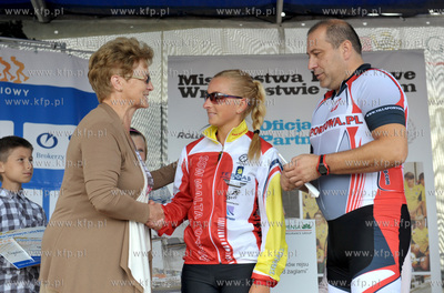 Maraton Sierpniowy im. Lecha Walesy. Danuta Walesa...