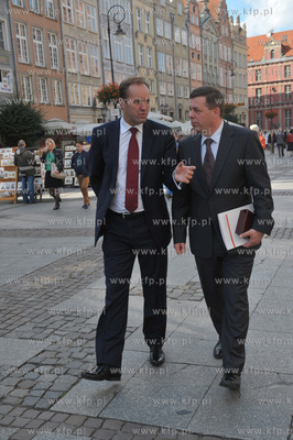 Marszlek Wojewodztwa Pomorskiego Mieczyslaw Struk i...