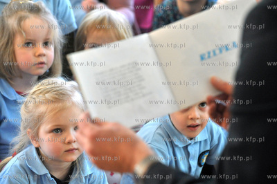 Zaproszenie dzieci z Przedszkola sw. Jana de La Salle...
