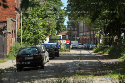 Gdansk Dolne Miasto. Ul. Reduta Mis. 12.06.2013 Fot....