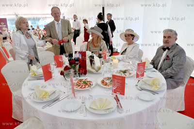 Sopot. Hipodrom. Letnia Gala Biznesu. 14.06.2013 fot....