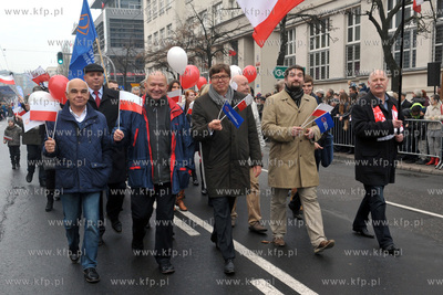 Gdynskie Urodziny Niepodleglej. Parada Niepodleglosci...