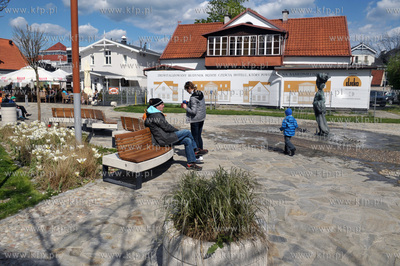 Sopot. Placyk za Spatife-em pomiedzy ul. Bohaterow...