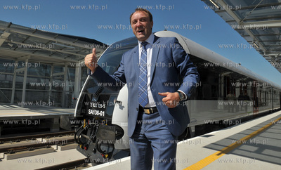 Pierwszy probny przejazd z pasazerami i i prezentacja...