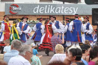 Chmielno. Kaszuby. Inscenizacja wesela kaszubskiego...