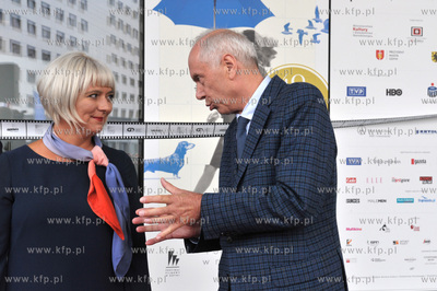 Gdynia. Otwarcie Gdynskiego Centrum Filmowego odbylo...