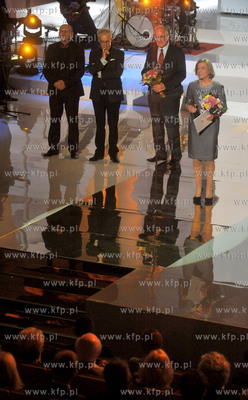 Festiwal Filmowy w Gdyni. Gala otwarcia w Teatrze Muzycznym....