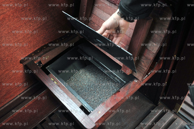 Gdansk - Zajezdnia Tramwajowa Wrzeszcz. Wnetrze zabytkowego...