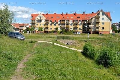 Gdańsk, Chełm. Domy na ul. Topazowej
09.06.2016...