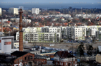Gdańsk Przymorze.  Ul. Słowiańska i Droszyńskiego....