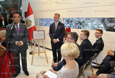 Gdańsk, ECS. Uroczystość objęcia funkcji Konsula...