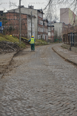 Gdańsk Siedlce. Okolice ul Malczewskiego od 84 do...