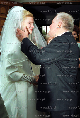 Slub Ani Walesy i Adama Dominskiego, zyczenia sklada...