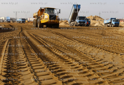 Gdansk Letnica. Budowa stadionu pilkarskiego.
15.04.2009
fot....