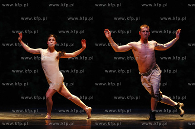 Gdansk. Panstwowa Opera Baltycka. Proba do prapremiery...