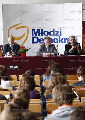 Gdynia. Wyzsza Szkola Administracji i Biznesu. Pierwsza...