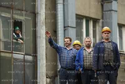 Stocznia Gdynia S.A. Uroczystosc chrztu samochodowca....