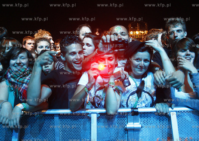 Gdynia Babie Doly. Heineken Opener Festival. Nz koncert...