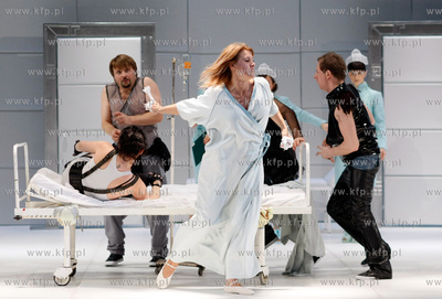 Gdansk. Opera Baltycka. Proba  opery Ryszarda Straussa...