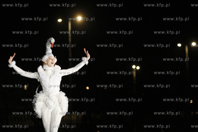 Gdansk. Performance pt. Triumf Ognia, Cial i Maszyn...