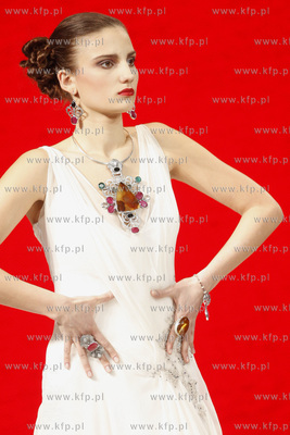 Gdansk. Gala Bursztynu i Mody Amberif 2011. Nz   pokaz...