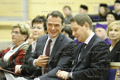 Aula Glowna Wydzialu Prawa i Administracji w Gdansku....