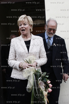 Gdansk. Zwiazek Mniejszosci Niemieckiej.Wizyta przewodniczacej...