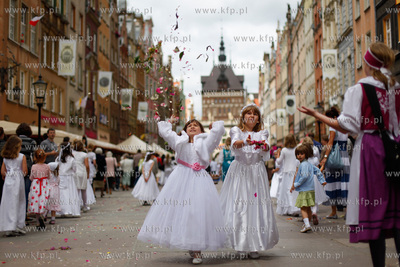 Gdansk. Procesja glowna Bozego Ciala.
23.06.2011
fot....