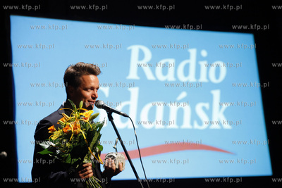 Gdansk. Teatr Miniatura. Gala Radia Gdansk, na ktorej...