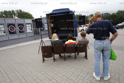 36 Festiwal Polskich Filmow Fabularnych w Gdyni. Objazdowe...