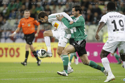Gdansk. PGE Arena. Mecz o mistrzostwo T-Mobile Ekstraklasy...