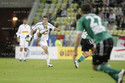 Gdansk. PGE Arena. Mecz o mistrzostwo T-Mobile Ekstraklasy...