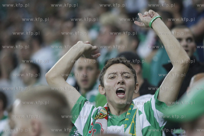 Gdansk. PGE Arena. Mecz o mistrzostwo T-Mobile Ekstraklasy...