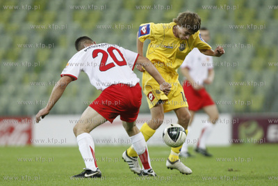 Gdansk. PGE Arena. Mecz reprezentacji budowniczych...