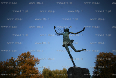 Gdansk. Fontanna na Placu Wybickiego.
24.10.2011
fot....