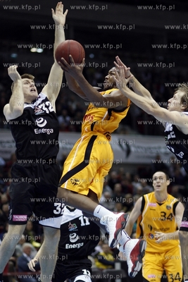 Sopot. Tauron Basket Liga. Trefl Sopot - Czarni Slupsk....
