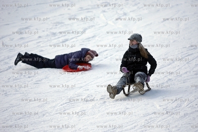 Sopot. Zima na Łysej Górze.
27.01.2012
fot. Krzysztof...