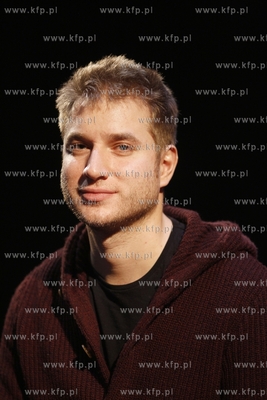 Scena Kameralna Teatru Wybrzeże w Sopocie. Próba...