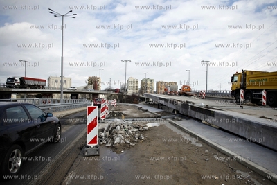 Gdansk. Remont Wezla Kliniczna.
20.04.2012
fot. Krzysztof...