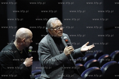 37 Gdynia Film Festival. Multikino. Spotkanie z rezyserem...