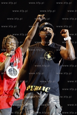 Gdynia. Heineken Open'er Festival. Koncert na  Scenie...