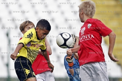 Gdansk. Miedzynarodowy turniej pilkarski Euronadzieje...