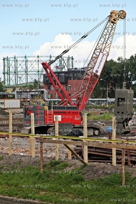 Gdansk. Ruszyla budowa Muzeum II Wojny Swiatowej. 
23.08.2012
fot....