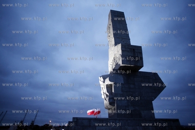 Gdansk Westerplatte. 73 rocznica wybuchu II wojny swiatowej.
01.09.2012
fot....