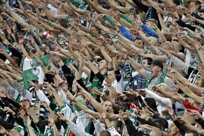 Gdansk. PGE Arena. Mecz o mistrzostwo T-Mobile Ekstraklasy...