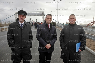 Uroczyste otwarcie polaczenia drog krajowych: Trasa...