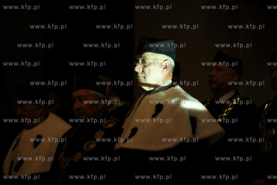 Uroczyste posiedzenie Senatu Politechniki Gdanskiej....