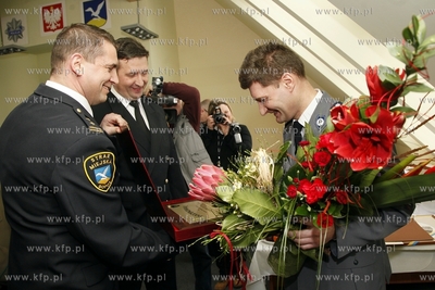 Zmiana komendanta miejskiego sopockiej policji. Nz....