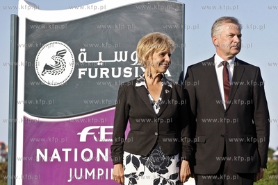 Miedzynarodowe Zawody w Skokach CSIO na sopockim hipodromie....