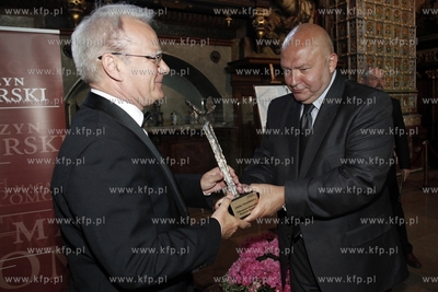 Gdansk. Dwor Artusa. Gala wreczenia Orlow Pomorskich...